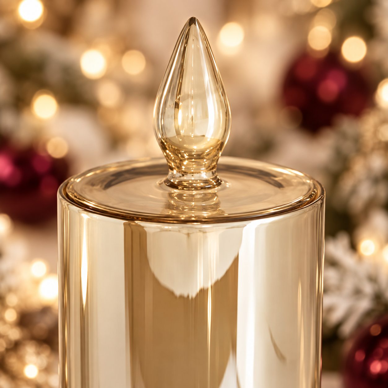Vela navideña Oro di Natale — vista 2