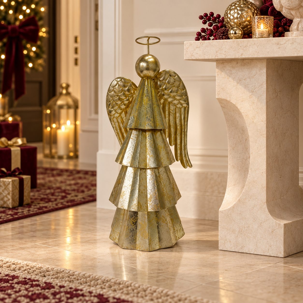 Ángel decorativo  Angelo Dorato — vista 2