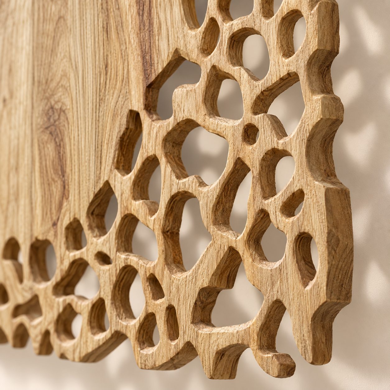 Placa de madera Natura Intagliata — vista 2