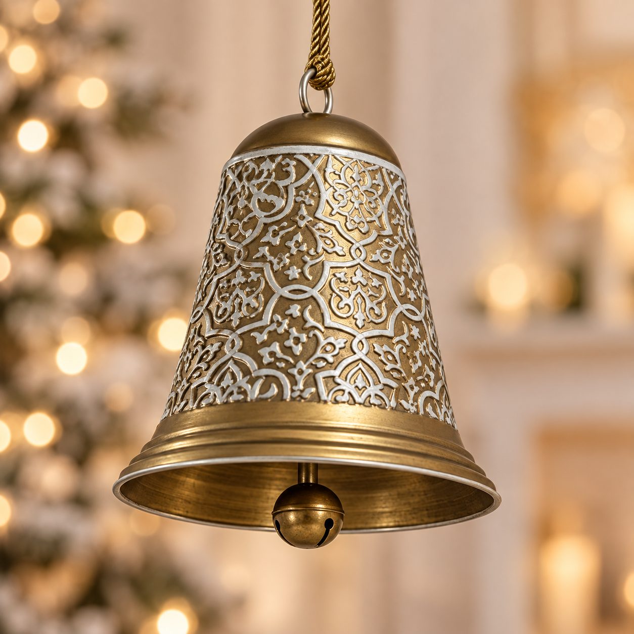 Campana decorativa Bronzo Ornato — vista 2