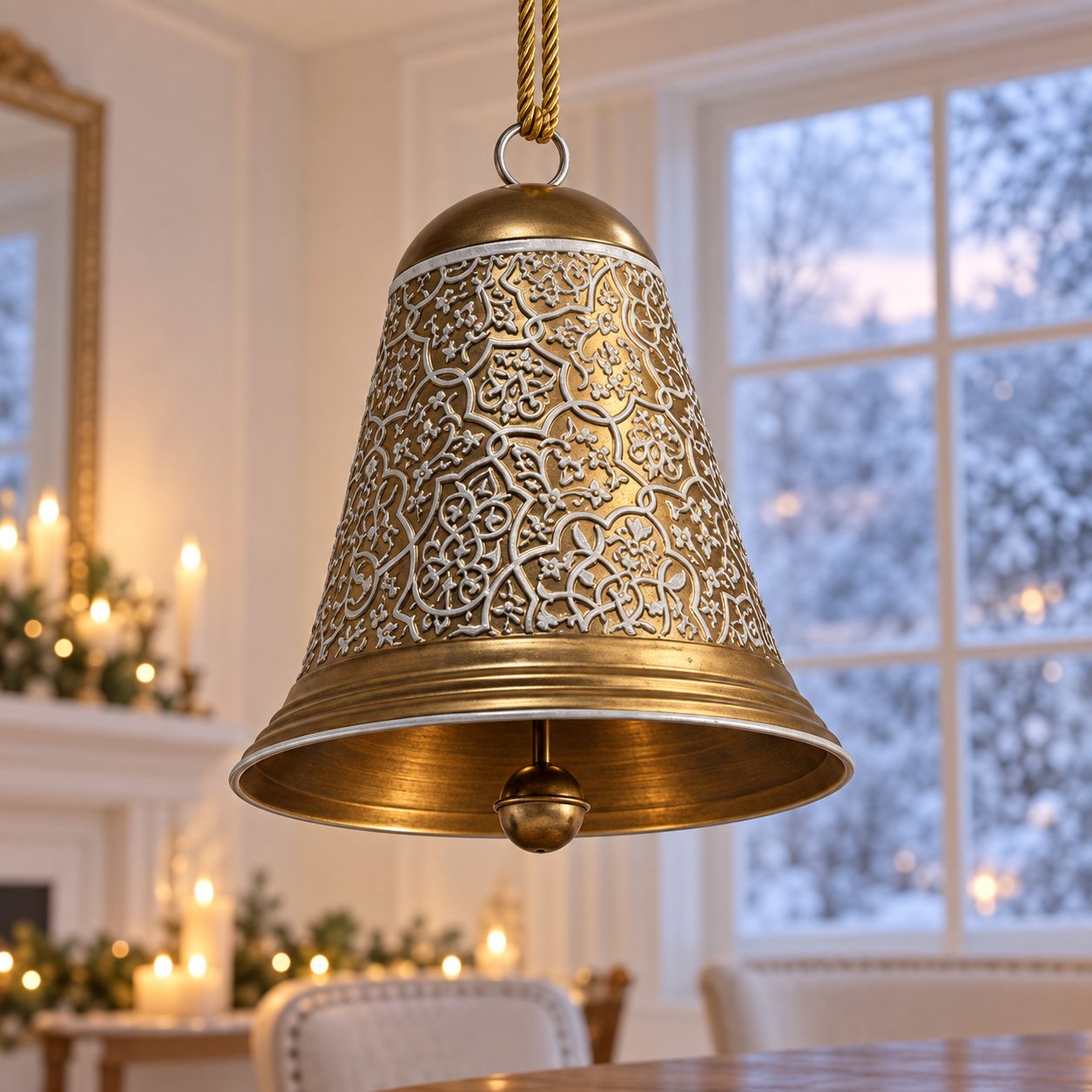 Campana deco Ornato Bizantino — vista 2