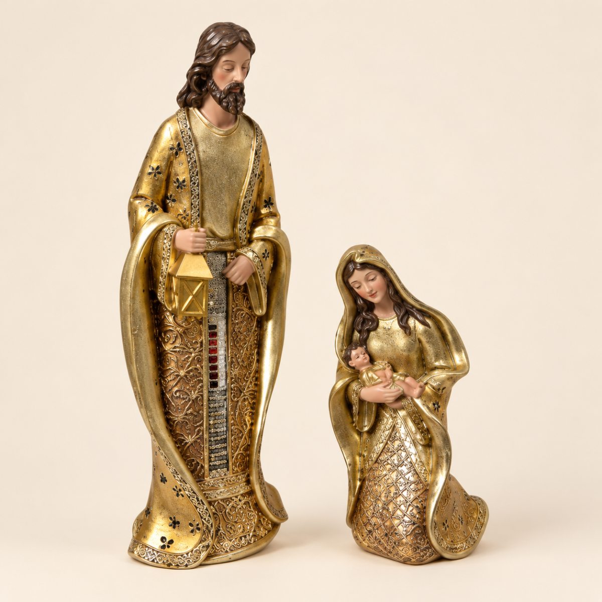Sagrada Familia Duo di Betlemme, figura decorativa, vista principal