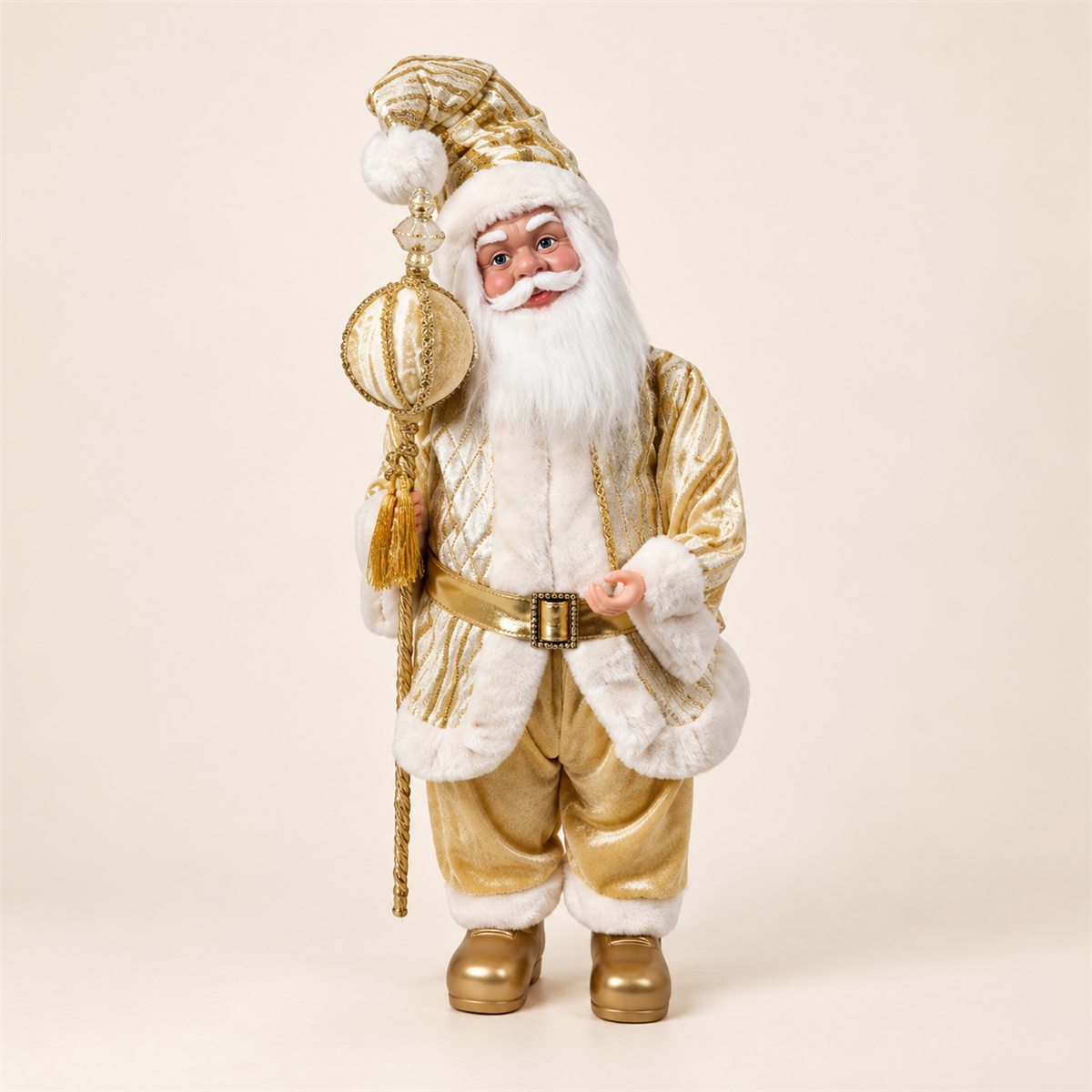 Santa Claus Nicolas Grandeur, vista principal