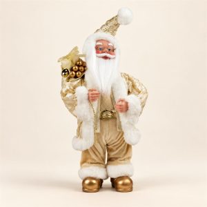 Santa Claus Nicolas Voyageur, vista principal