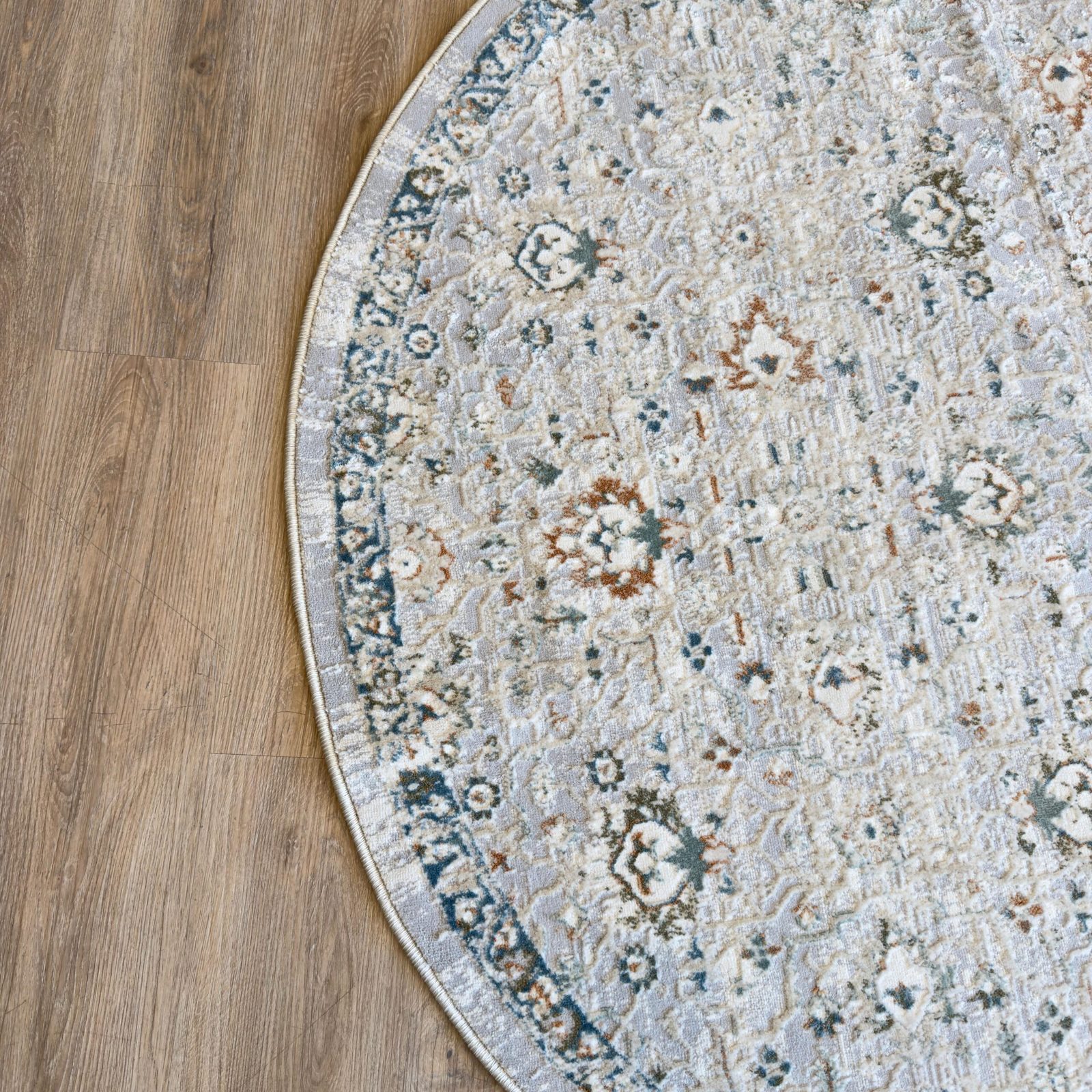 Alfombra Dynamic ivory vintage Ø 160 cm — vista 2