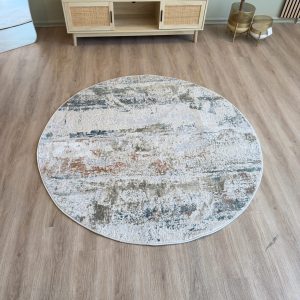 Alfombra Dynamic marfil terracota 200 cm