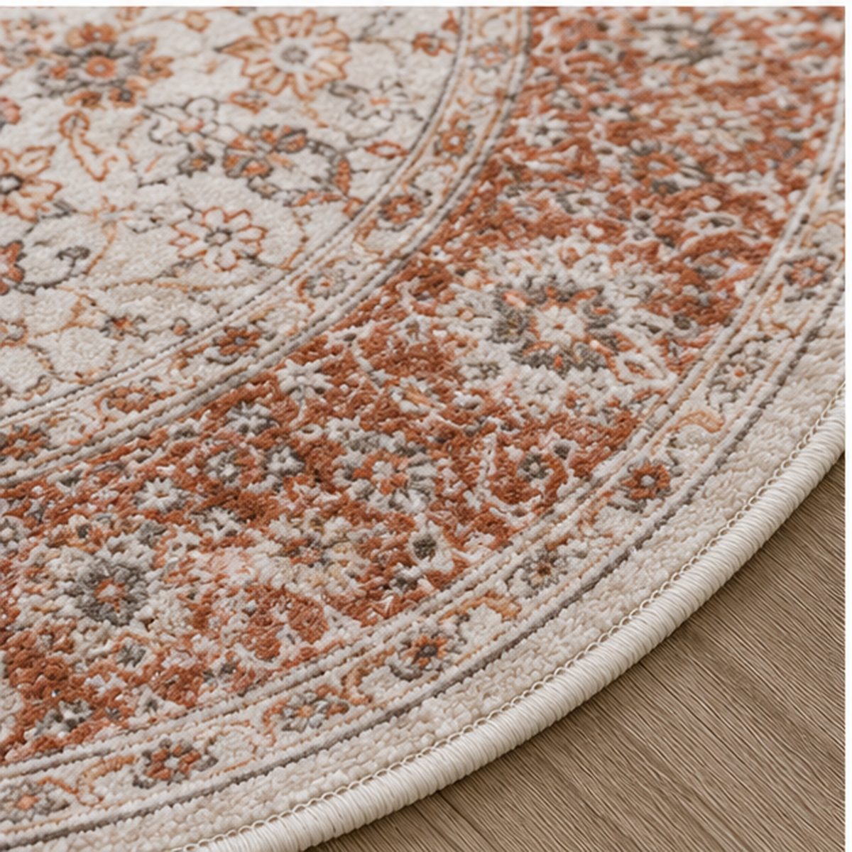 Alfombra Allen roth terracota clásica Ø 160 cm — vista 2