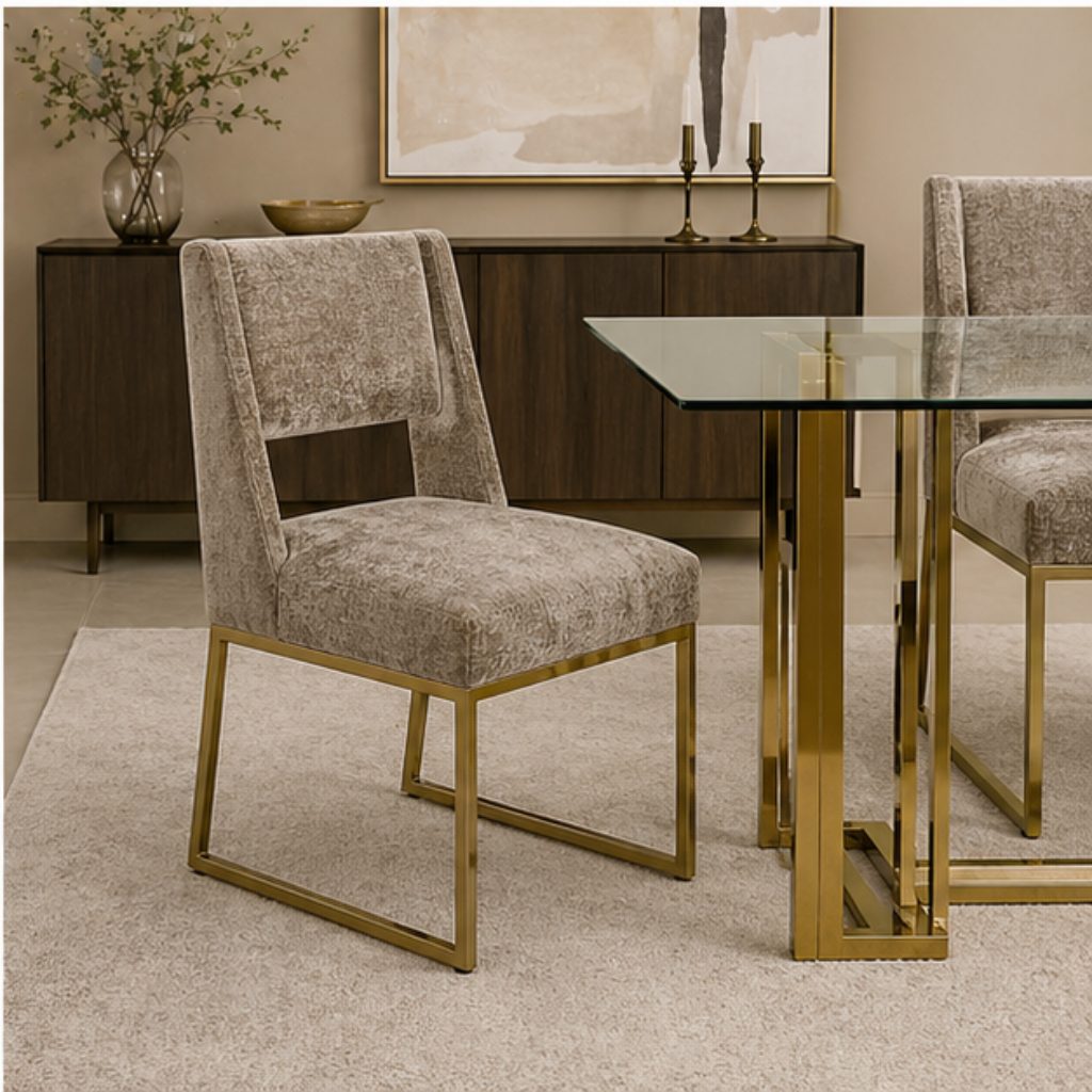 Silla de comedor Aurelis