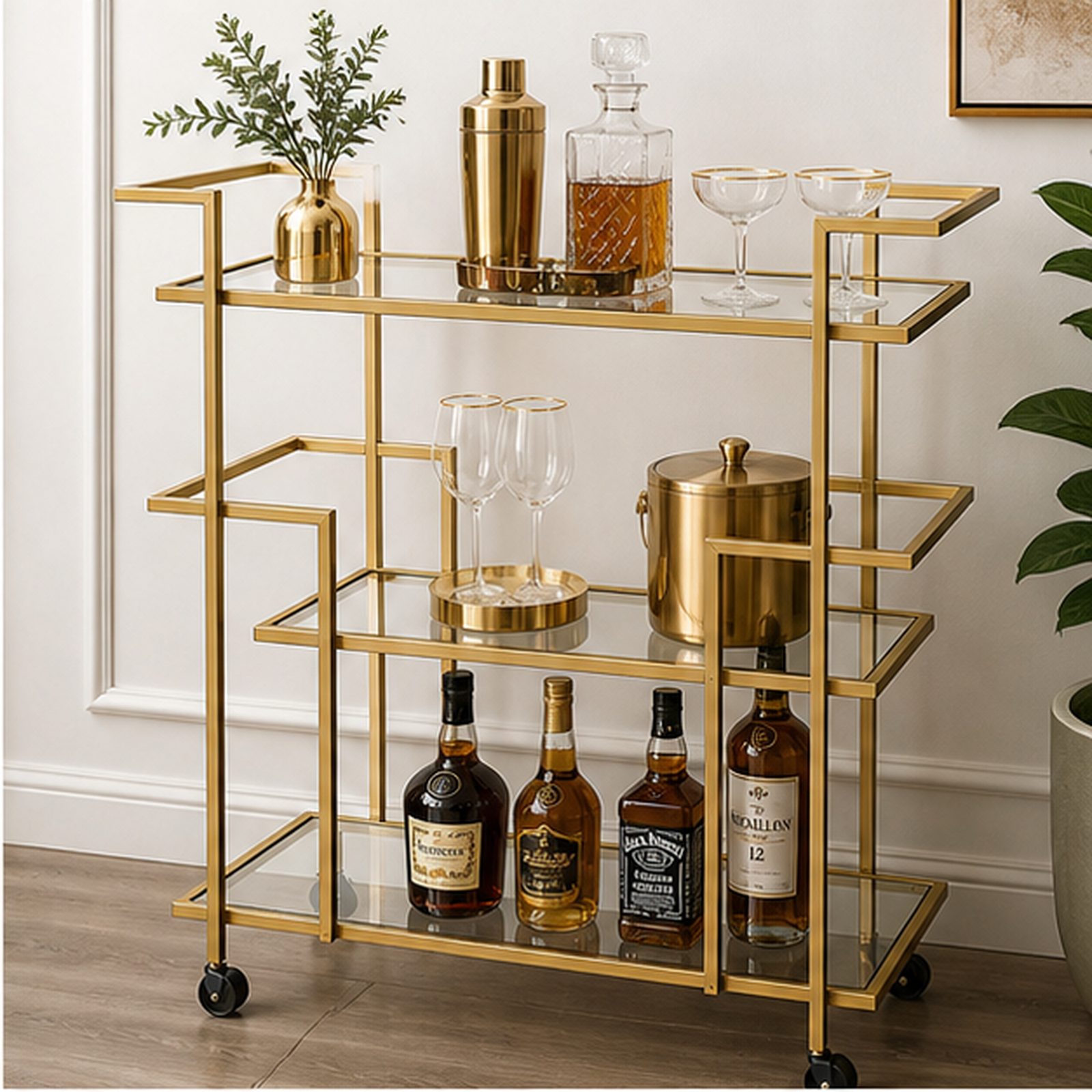Bar Cart Linea Doré — vista 2