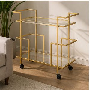 Bar Cart Linea Doré