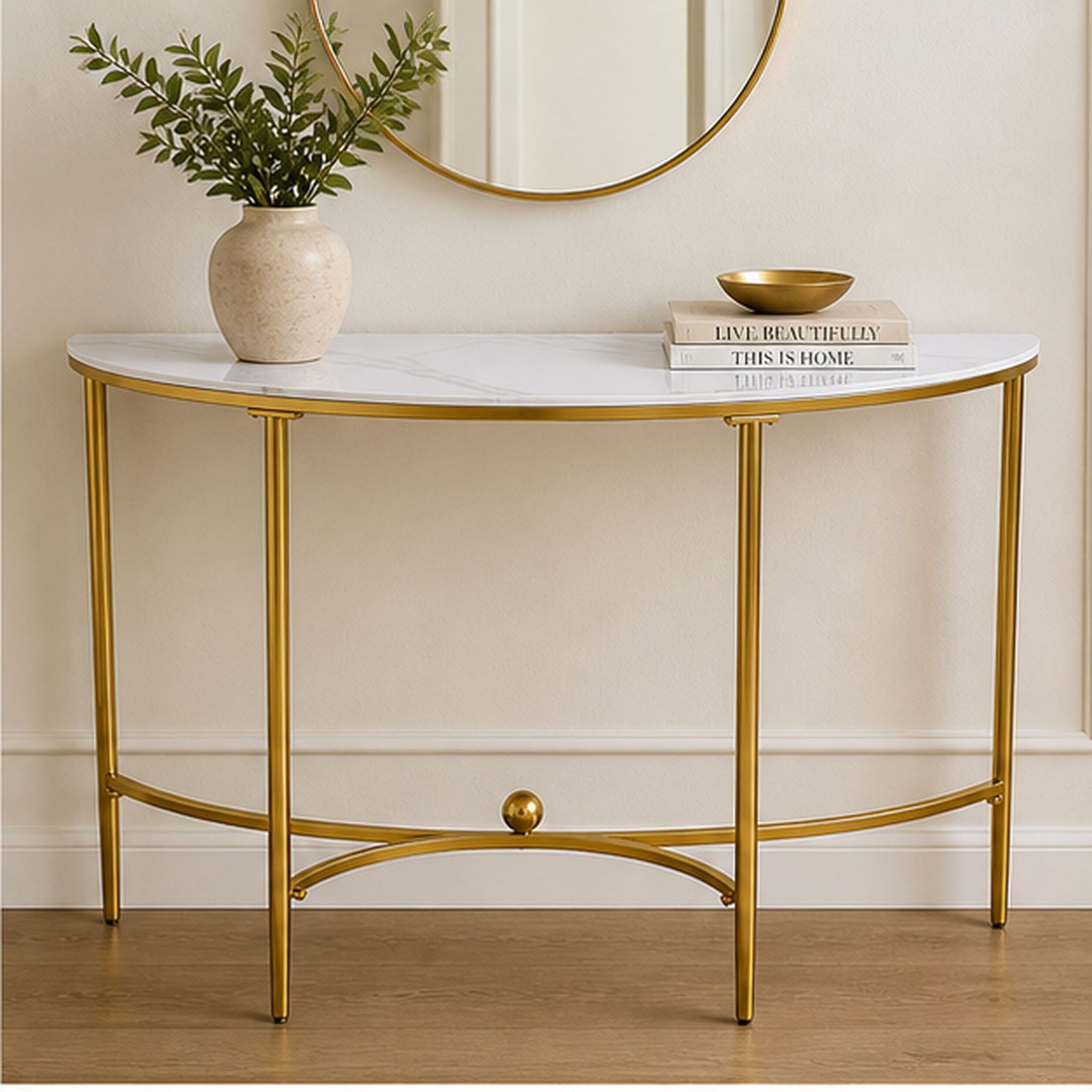 Consola Ligne Marble