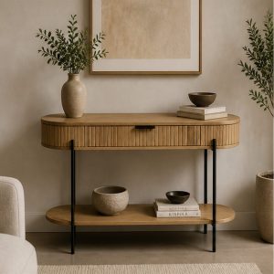 Consola Oak Gallery