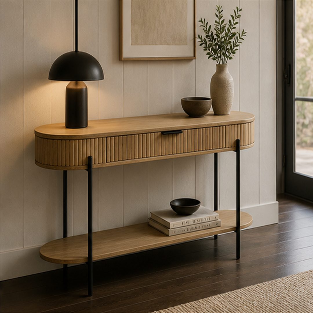 Consola Oak Gallery — vista 2