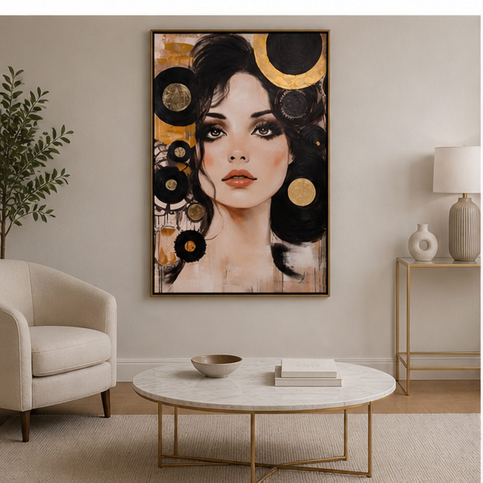 Cuadro Muse Noir — vista 2