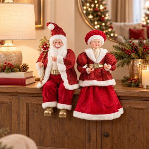 Santas navideños HOCART