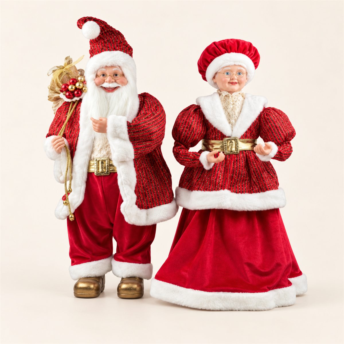 Juego Santa y Mamá Santa — Duo Minuit