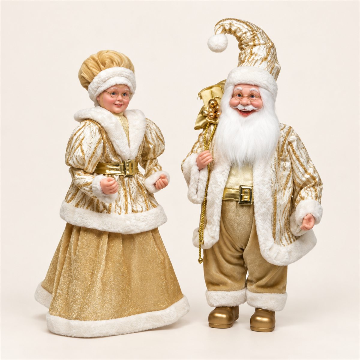 Juego Santa y Mamá Santa — Duo Soirée