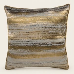 Cojín decorativo — Coussin Agate — principal con fondo beige