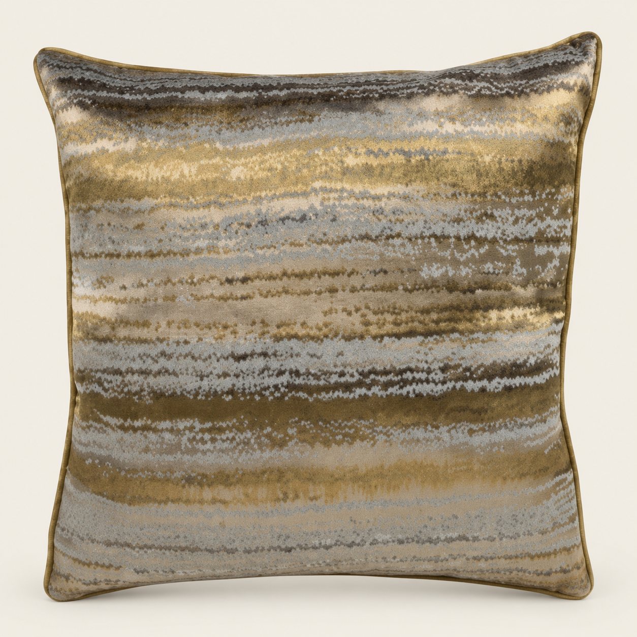 Cojín decorativo — Coussin Agate — principal con fondo beige