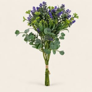 Ramo de flores silvestres — Bouquet Champêtre, vista principal sobre fondo beige
