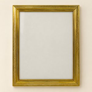 Portarretrato 8x10 dorado — Cadre Classique, vista principal del marco