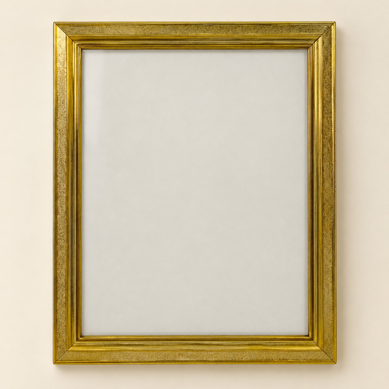 Portarretrato 8x10 dorado — Cadre Classique, vista principal del marco
