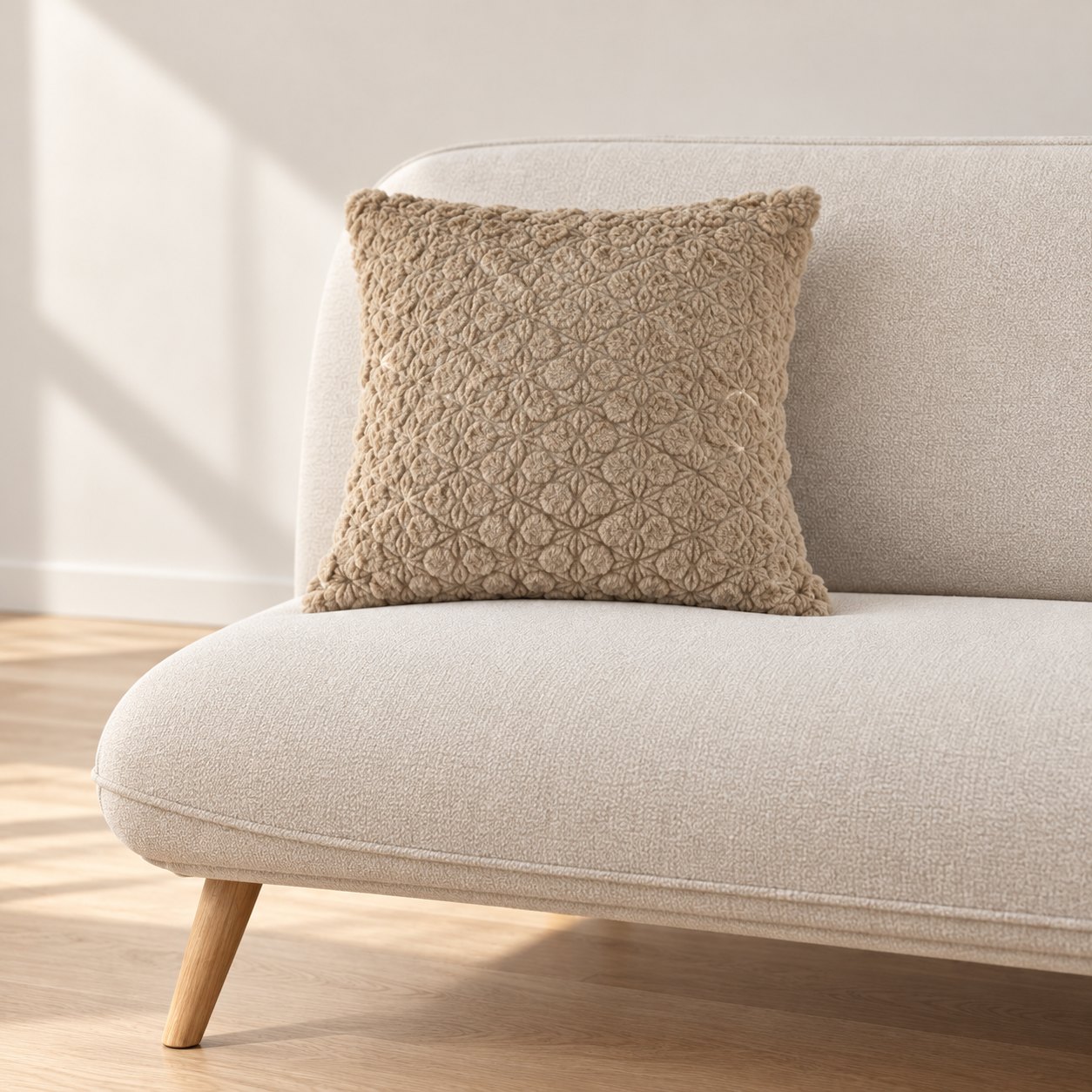 Coussin Hexagone — ambientación con complementos de HOCART