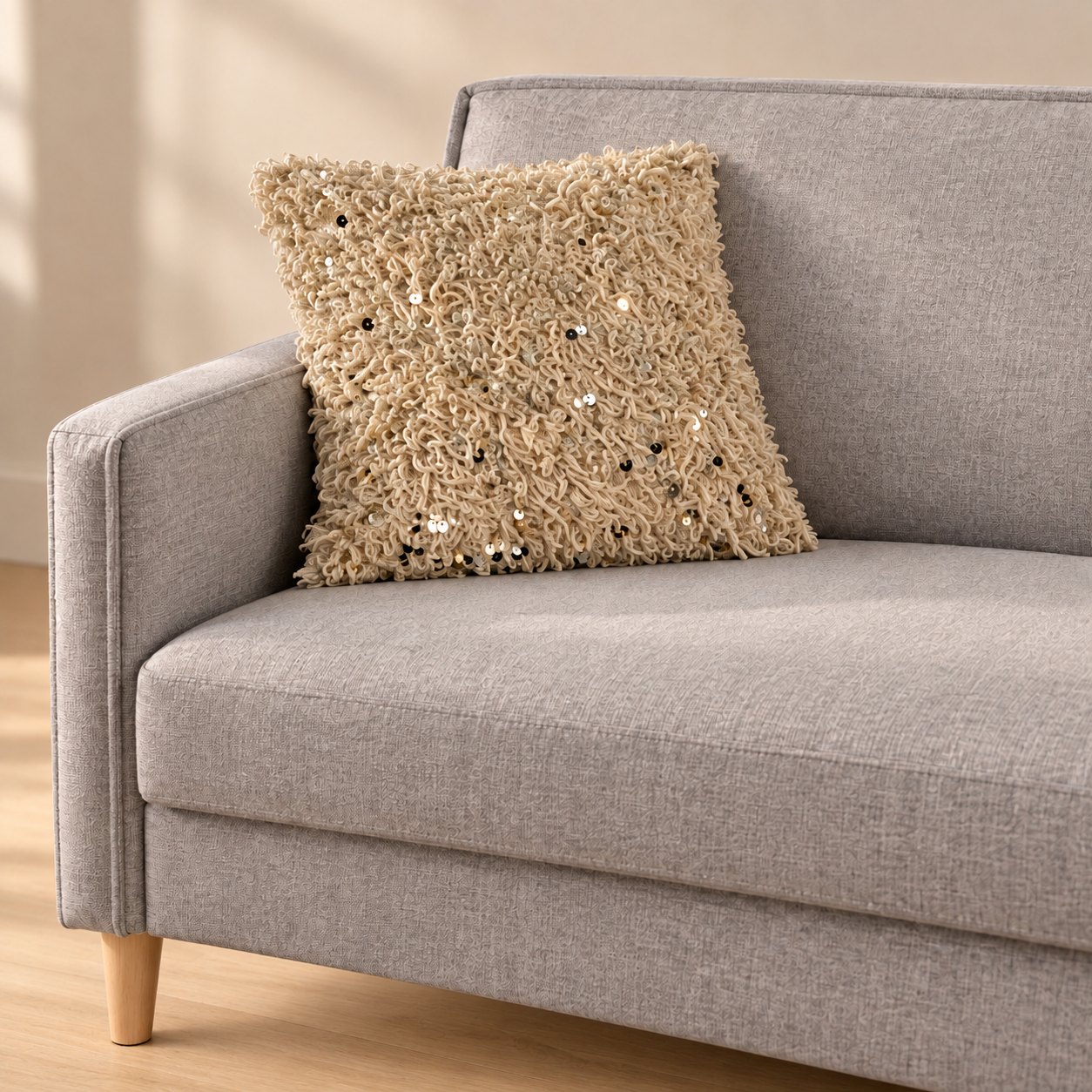 Coussin Mica — ambientación con complementos de HOCART