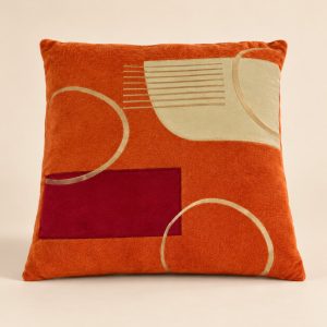 Cojín decorativo naranja Coussin Paprika — vista principal con fondo limpio