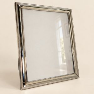 Portarretrato 8x10 plateado — Cadre Étain, vista principal del marco