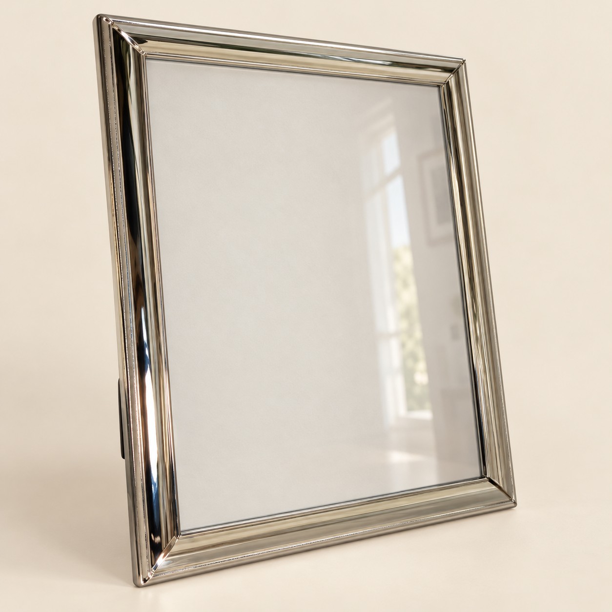Portarretrato 8x10 plateado — Cadre Étain, vista principal del marco