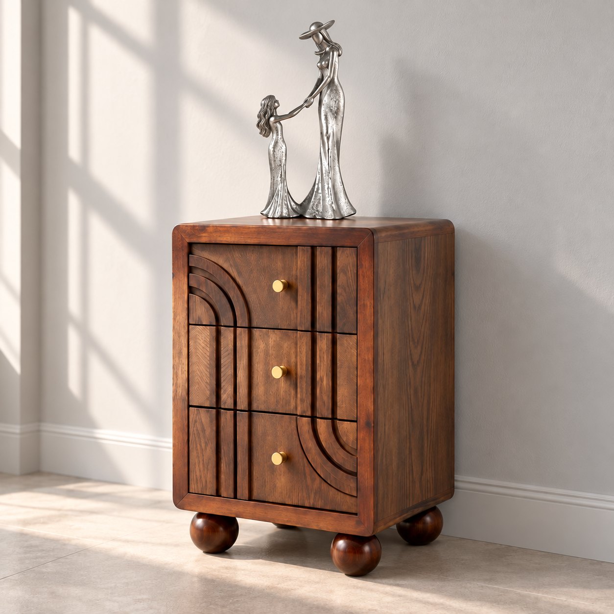 Lien Éternel — ambientación con mueble del catálogo HOCART