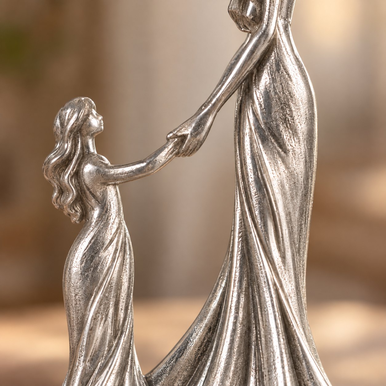 Lien Éternel — detalle de acabado y relieve