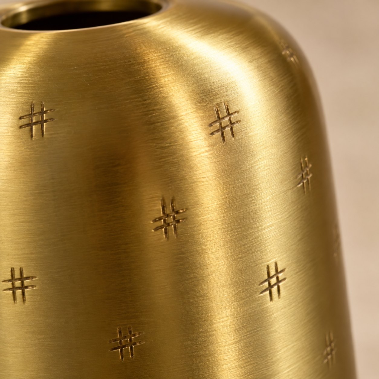 Vase Pépite — detalle de acabado y relieve