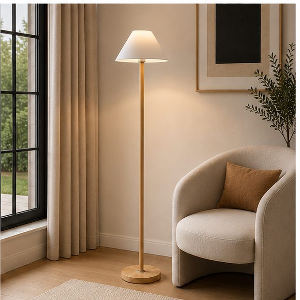 Lámpara de pedestal Golden Stem — vista 2