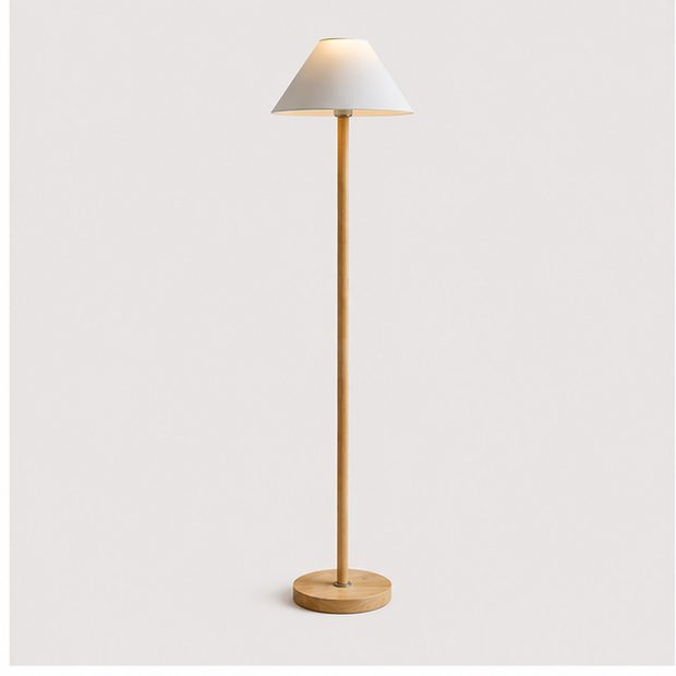Lámpara de pedestal Golden Stem — vista 3