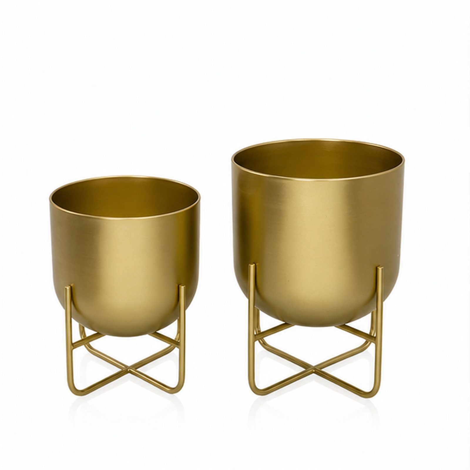 Set Mini Planters Doré — vista 2