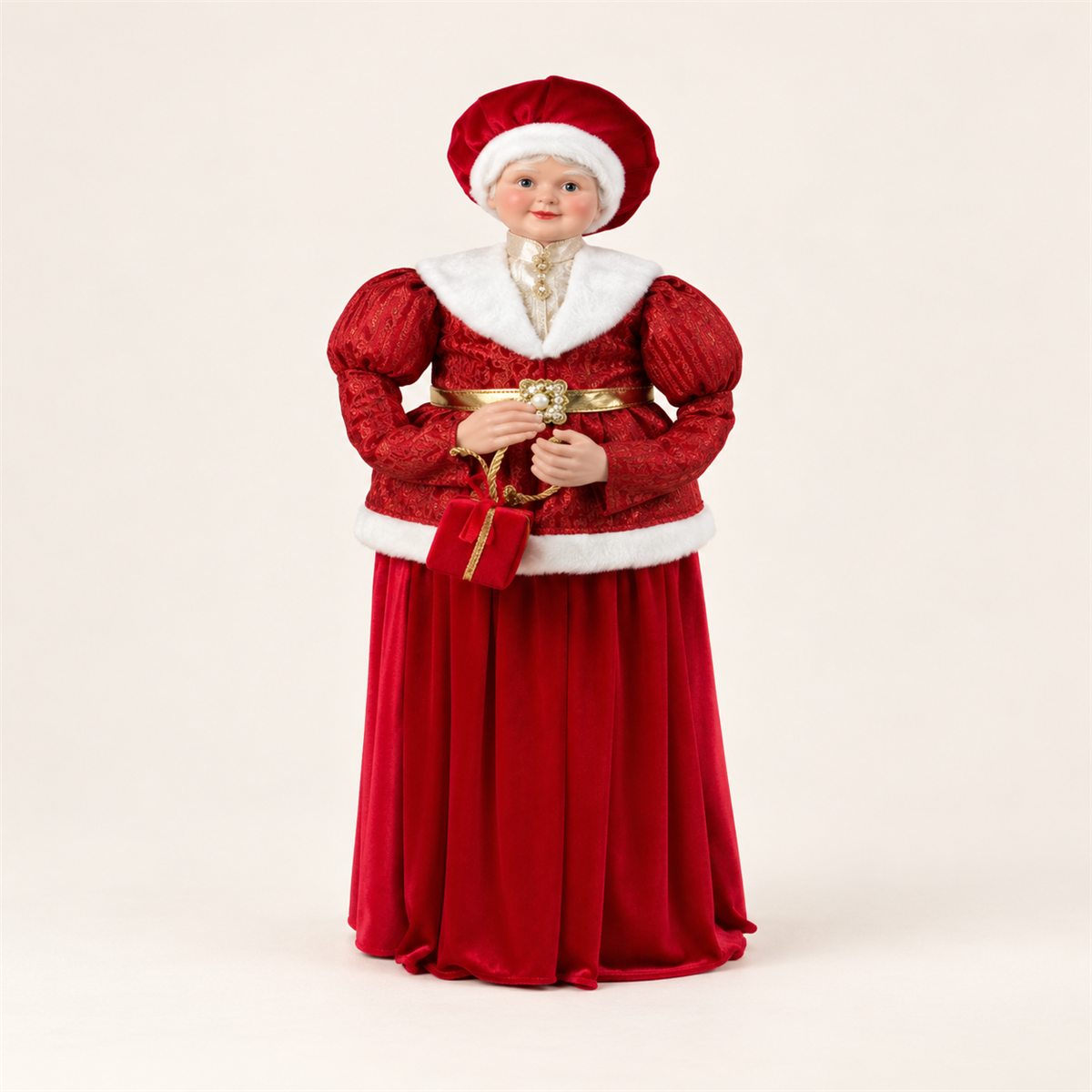 Mamá Santa decorativa — Madame Bordeaux