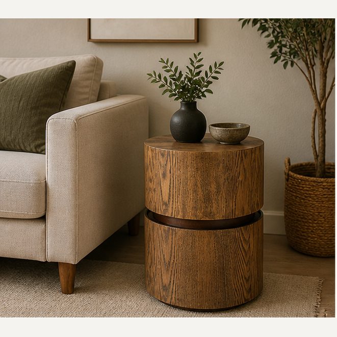 Mesa auxiliar Monam Walnut — vista 2