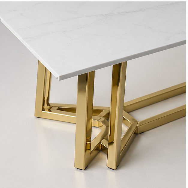 Mesa de comedor prisma doré — vista 2