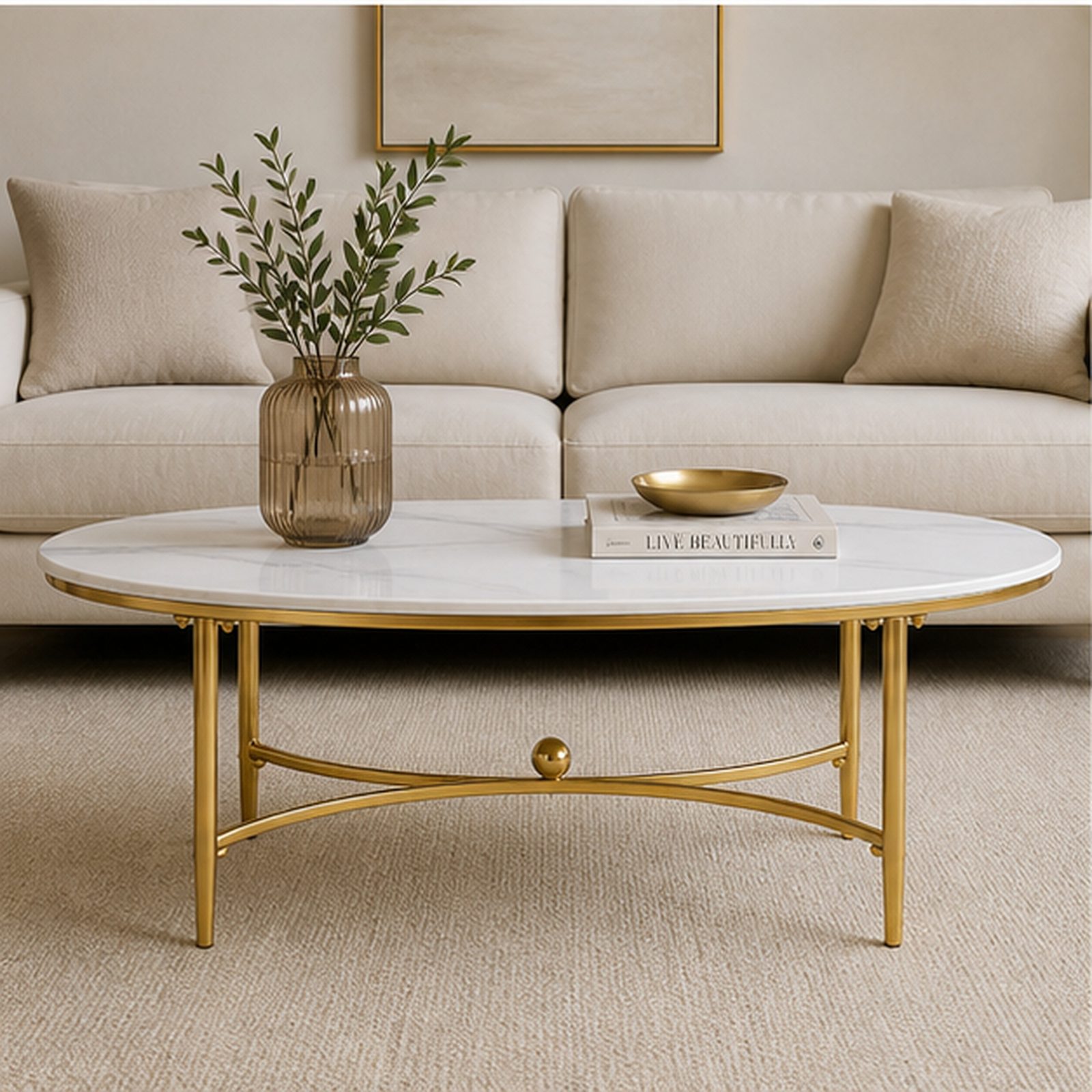Mesa Lune Marble — vista 3