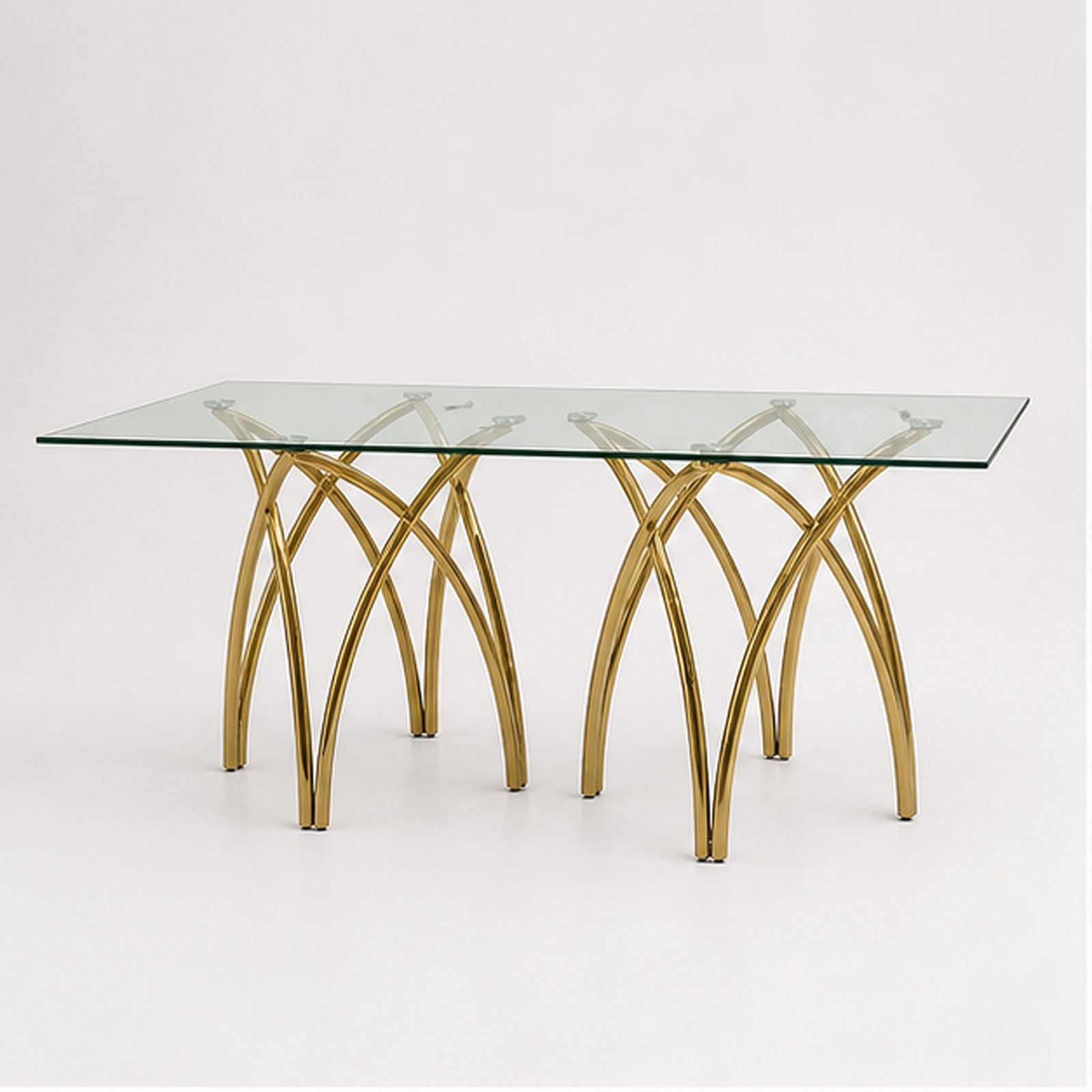 Mesa de comedor Gala glass — vista 2