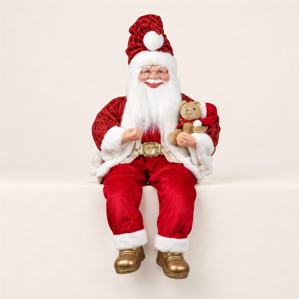 Santa Claus decorativo — Nicolas Cerise