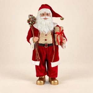 Santa Claus — Nicolas Laponie — decoración navideña