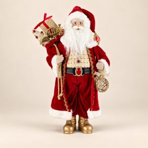 Santa Claus — Nicolas Nevelus — decoración navideña