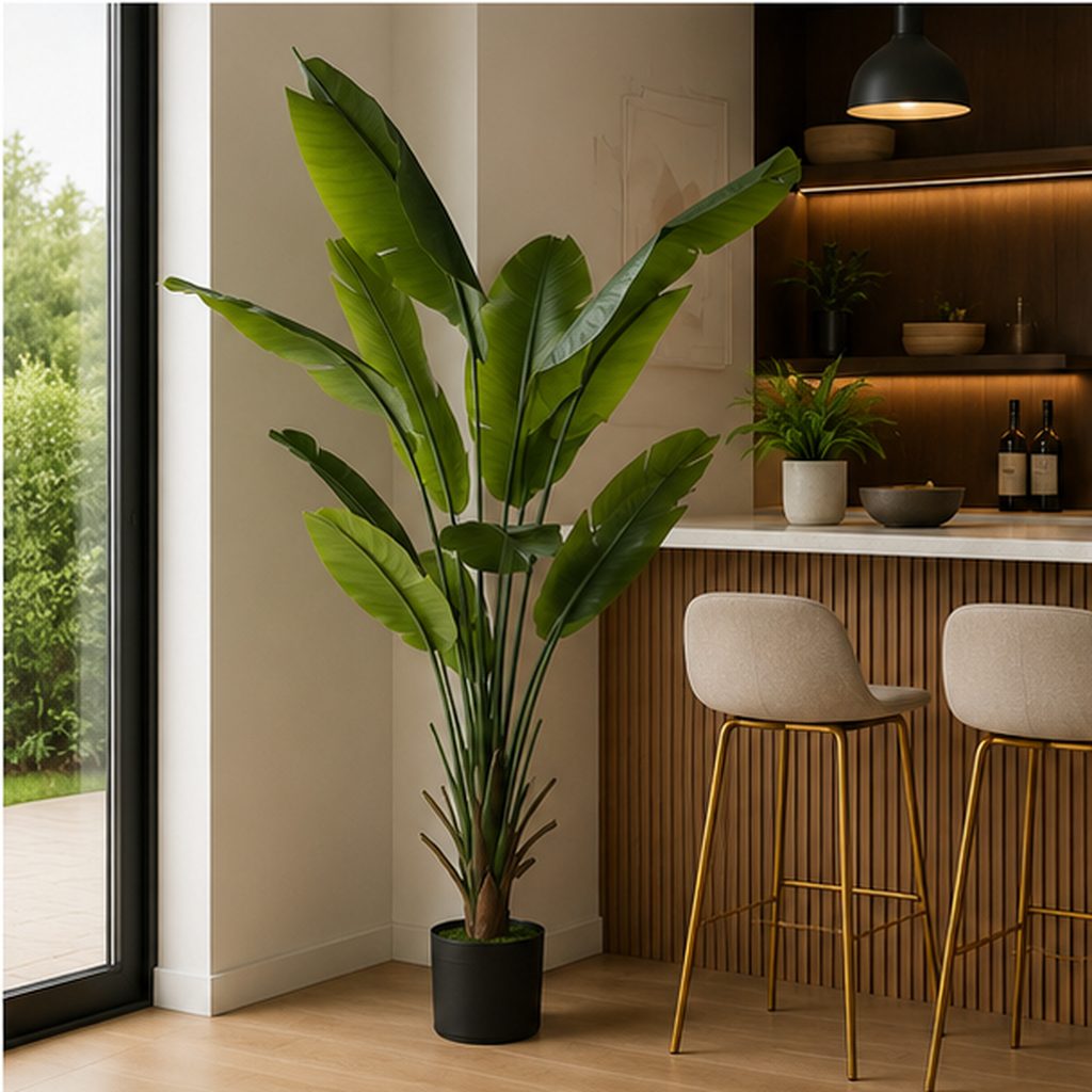 Planta artificial Tropical Haven — vista 2