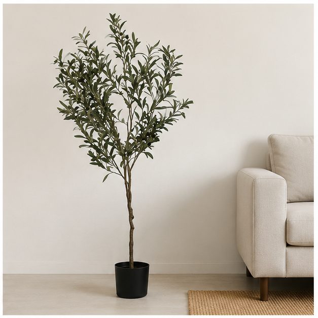 Planta artificial Natura Olive — vista 2