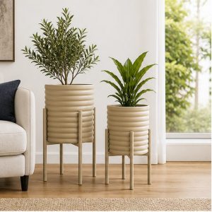 Set de potes decor Nordic Rib