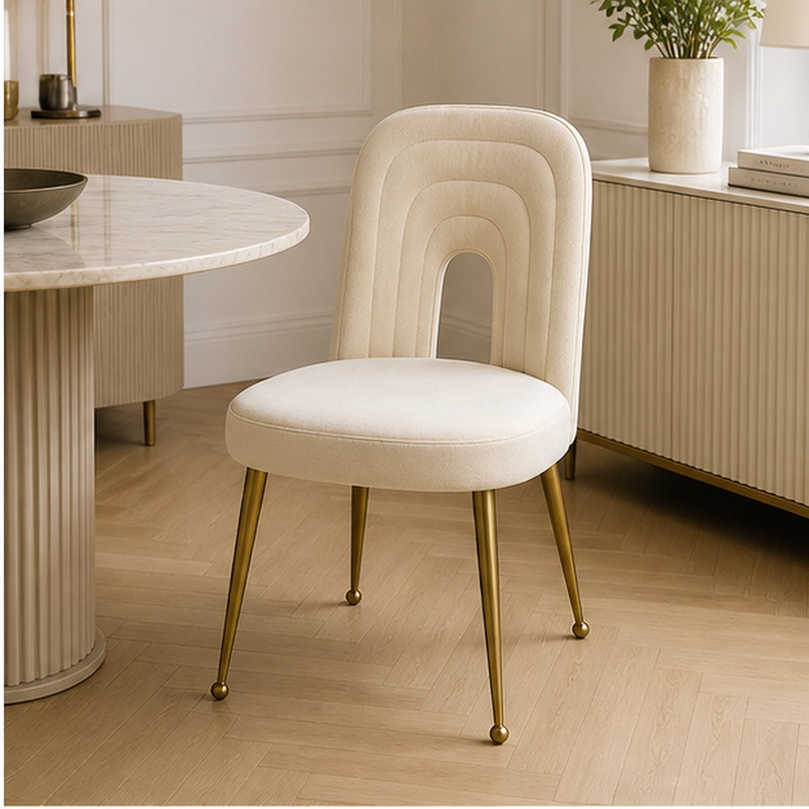 Silla Élan Cream