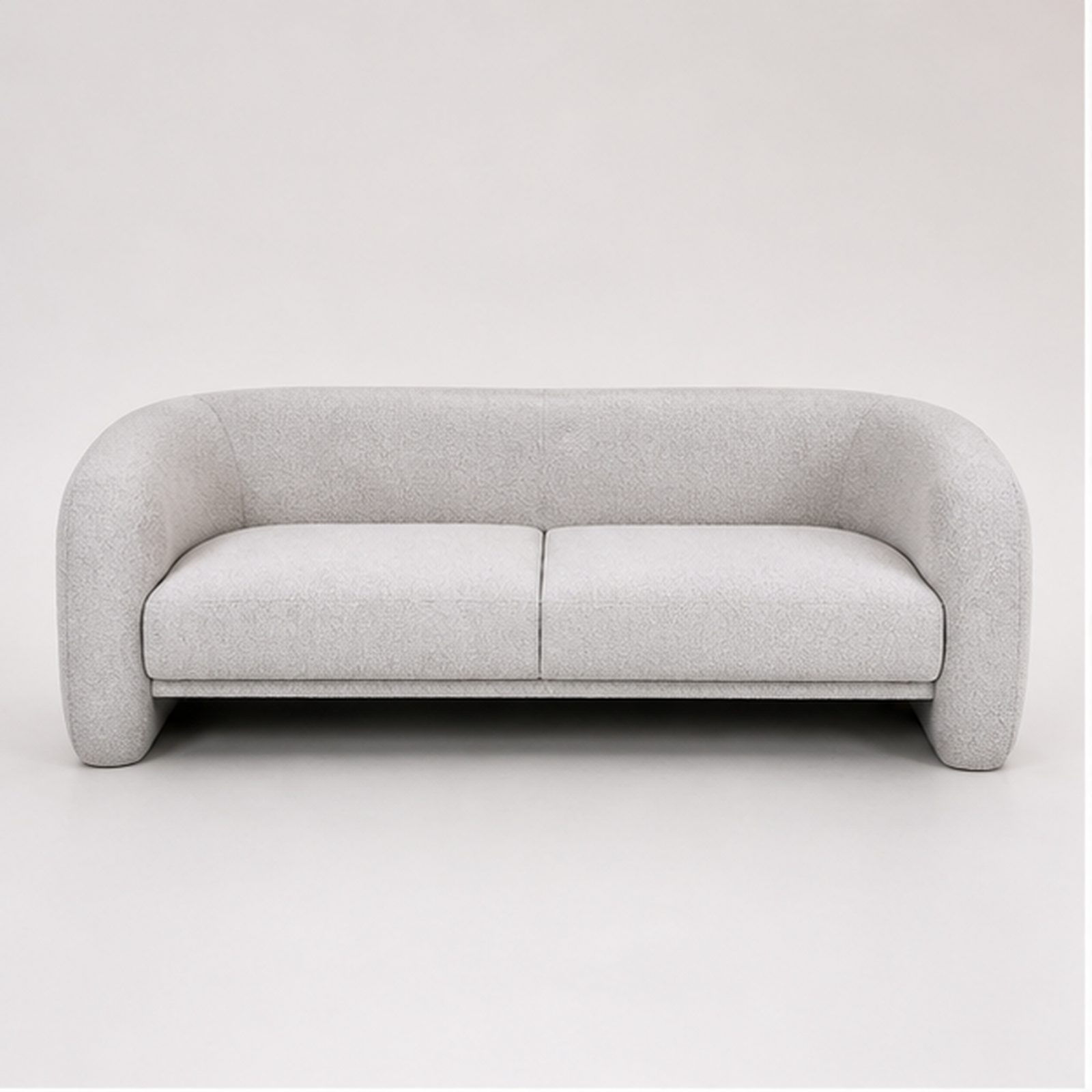 Sofá curva Ivory — vista 2